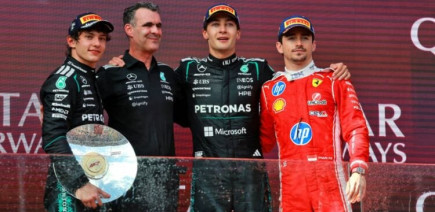 Charles Leclerc heureux de cette bataille, plus proche des Mercedes qu'attendu