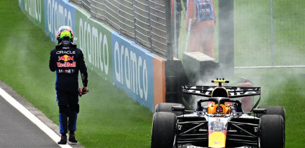 Hadjar trahi par le moteur Red Bull : "Je savais que ça allait péter à un moment"