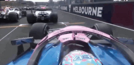 Frayeur au départ du GP d’Australie : Franco Colapinto évite de justesse un énorme accident