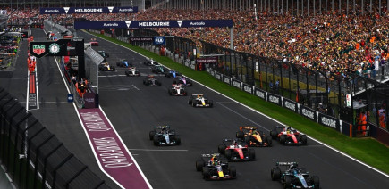 Les "20 meilleurs pilotes du monde" ont évité un drame au départ