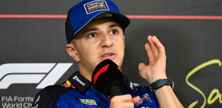 GP d'Australie de F1 - La réaction d'Isack Hadjar à l'arrivée de la course : "J’avais l’impression de piloter une V8 supercar"