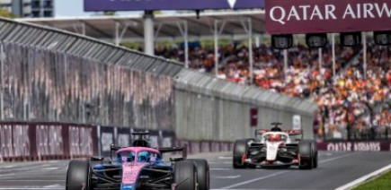 Gasly raconte des 'situations jamais vues' au volant d'une F1 auparavant