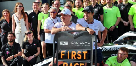 Cadillac a déjà terminé un Grand Prix : rampe de lancement pour la suite de la saison