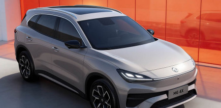 MG 4X : un SUV électrique avec batterie semi-solide bientôt en Europe ?
