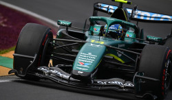 Alonso n'a pas ressenti de progrès sur les vibrations de l'Aston Martin