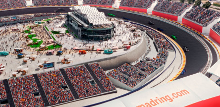 Le Grand Prix d'Espagne dévoile de nouvelles images du Madring