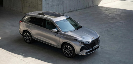 S9 PHEV : MG va lancer un grand SUV 7 places avec moteur hybride rechargeable