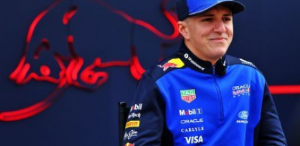 Hadjar 'se sent très bien' chez Red Bull et veut rebondir en Chine