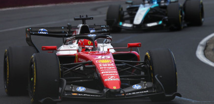 Leclerc : Ferrari n'est "pas encore au niveau" de Mercedes en qualifications