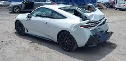 Voici sans doute les deux premières Honda Prelude 6G crashées au monde