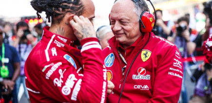 GP de Chine de F1 : Frédéric Vasseur exige un week-end sprint irréprochable pour Ferrari
