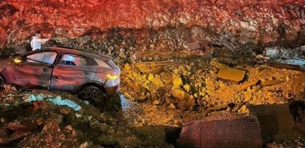 Sauvés par leur SUV électrique chinois ? Un missile iranien explose à côté de leur BYD Atto3, les 5 occupants s’en tirent