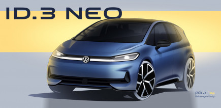 La Volkswagen ID.3 va bien changer de nom : voici les premières infos et images