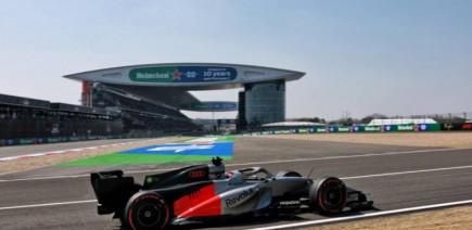 Résultats de la Course Sprint - CHINE