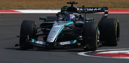 EL1 - Mercedes encore intouchable dans une séance perturbée