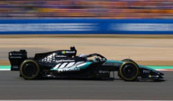 Grille de départ de la Course Sprint - CHINE