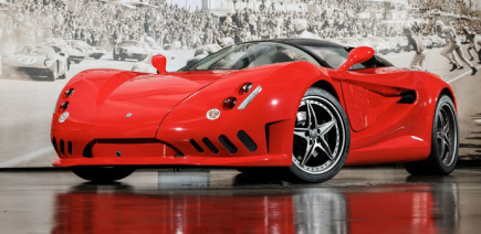 Quelqu’un se sépare de cette étonnante supercar basée sur une Ferrari