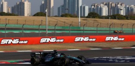 Russell a été surpris d'un tour 'très rapide' en Qualification Sprint