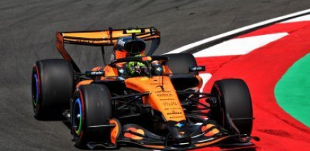 Norris est 'content' de battre Ferrari, McLaren F1 souffre moins en Chine