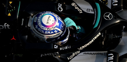 Russell espère que Ferrari ne refera pas le coup du départ