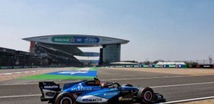 Williams F1 fait face à ses 'faiblesses' en Chine, Sainz et Albon en 9e ligne du Sprint