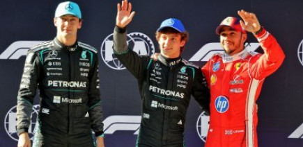 Le top 3 se méfie déjà du GP de Chine : Antonelli, Russell et Hamilton livrent leurs attentes