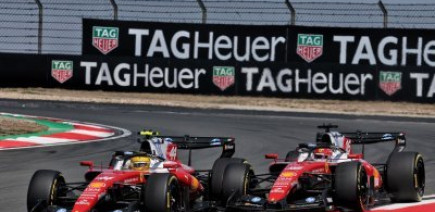 Leclerc et Hamilton sont ravis de voir Ferrari mettre la pression sur Mercedes F1