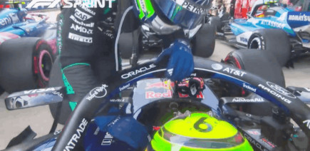 Accrochage à Shanghai : Isack Hadjar snobe la poignée de main d’Antonelli