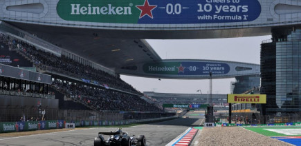 GP de Chine de F1 : la grille de départ, Kimi Antonelli entre dans l'histoire, George Russell frise la catastrophe