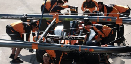 Cinquième, Lando Norris assume sa position face à des rivaux "hors de portée"