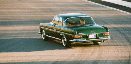 Cette paisible Mercedes vaut un demi-million d’euros pour une bonne raison