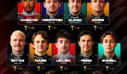 Image - Il y a maintenant 13 vainqueurs en GP sur la grille