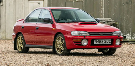 Cette Impreza ex-McRae reste étonnamment abordable