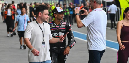 GP du Brésil de MotoGP - La réaction de Jorge Martin après la course sprint : "Ça a été un voyage très difficile"