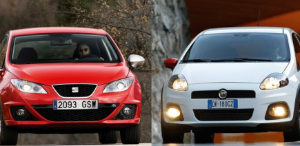 Sportives, sympas et stylées, Abarth Grande Punto ou Seat Ibiza FR ?
