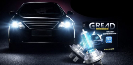 Marre des phares jaunâtres ? Ces ampoules H7 Gread promettent un éclairage plus moderne !
