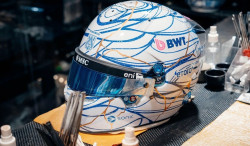 "Mettre en avant les fêlures" : Gasly dévoile son casque pour Suzuka