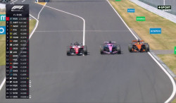 Vidéo - Grosse bagarre pour un dépassement à trois - EL1 Japon