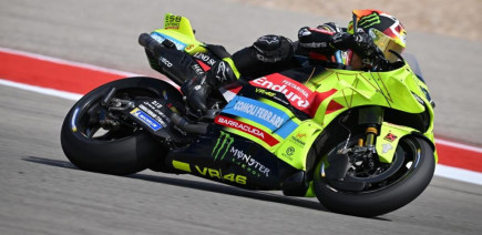 GP des États-Unis de MotoGP : la grille de départ, record de Fabio Di Giannantonio, Johann Zarco et Fabio Quartararo au loin