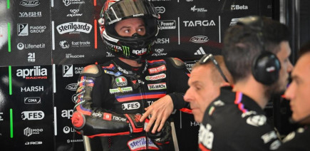 GP des États-Unis de MotoGP - La réaction de Marco Bezzecchi après les qualifications : "Je suis content de mon tour rapide"