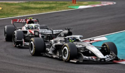 Cadillac F1 a fait sa 'meilleure course' au Japon, Pérez et Bottas voient l'arrivée