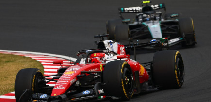 Leclerc ne croit pas à un si gros écart entre Ferrari et Mercedes