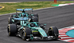 Une Aston Martin enfin à l'arrivée, mais pas de quoi pavoiser