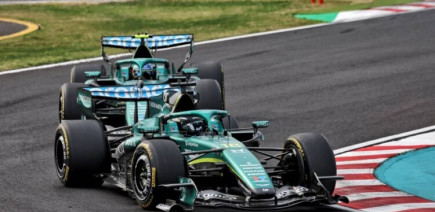 Une Aston Martin enfin à l'arrivée, mais pas de quoi pavoiser