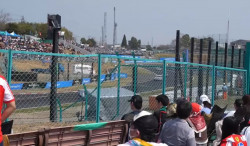 Vidéo - L'accident en Porsche Carrera Cup vu depuis les tribunes