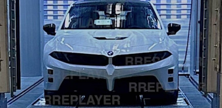 La monstrueuse berline électrique de BMW Motorsport sera-t-elle capable de battre la Ferrari Luce ?