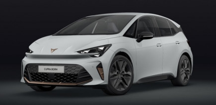 Pour l’instant, la Cupra Born électrique restylée est plus chère mais ça baissera bientôt
