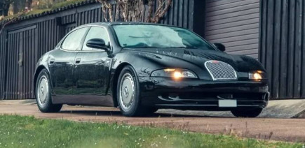 Une berline hors de prix bientôt disponible aux enchères