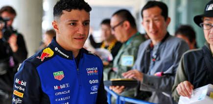 Hadjar pilotera la Red Bull au Grand Prix de France Historique