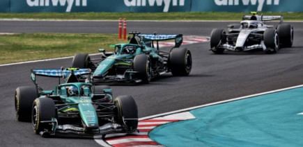 Verstappen aurait masqué les failles de Honda, Aston Martin en paie le prix